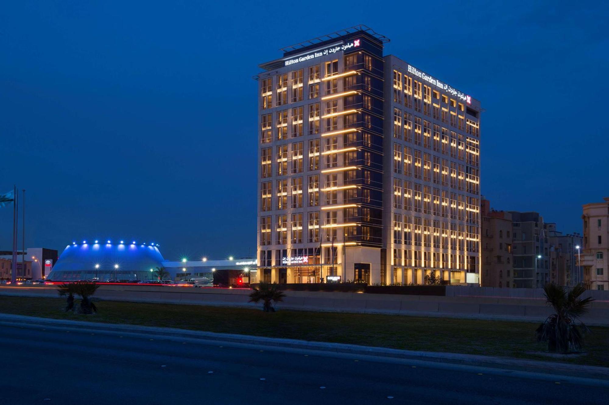 Hilton Garden Inn Khobar Buitenkant foto